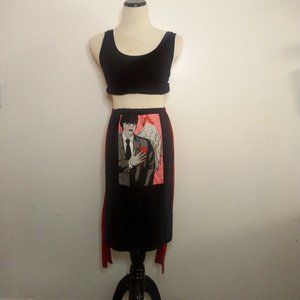 Handmade Goth Emo Guy Skirt/Tube Top